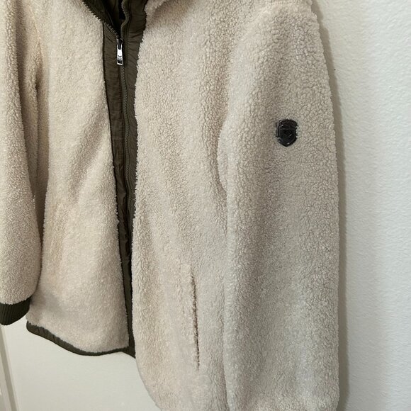 1 Madison Expedition Women's Coat Jacket, Off White size Small - Picture 2 of 8